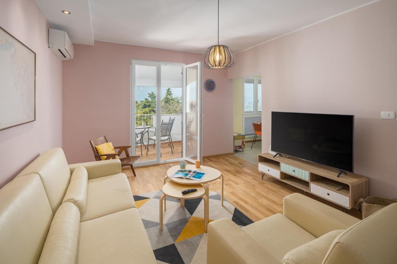 Apartment Bellavista With Amazing View Πόρετς Εξωτερικό φωτογραφία